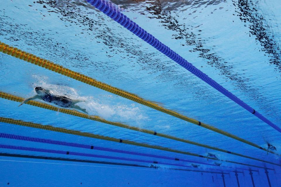 <p>Did we expect anything else? Swimmer Katie Ledecky is fast. Real fast. She took home four gold medals and one silver, breaking world records in the 800-meter and 200-meter freestyle. The record that Ledecky broke in the 800 was also set by her. Just wow. </p>