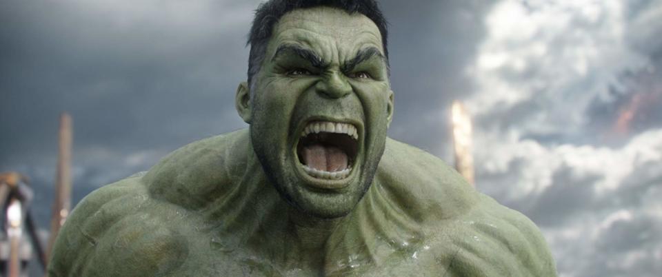 Mark Ruffalo's The Hulk