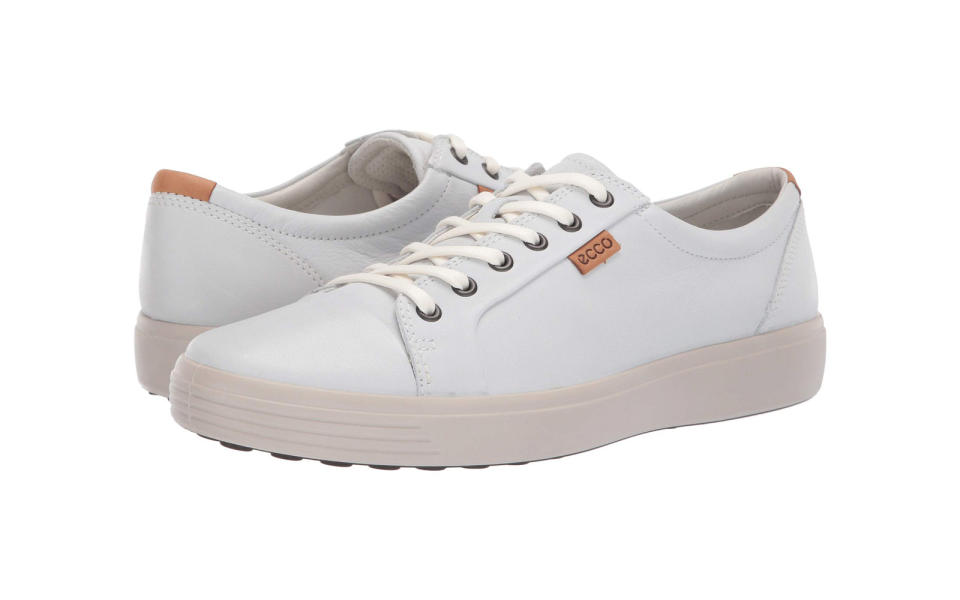 Ecco Soft 7 Men’s Sneaker in White