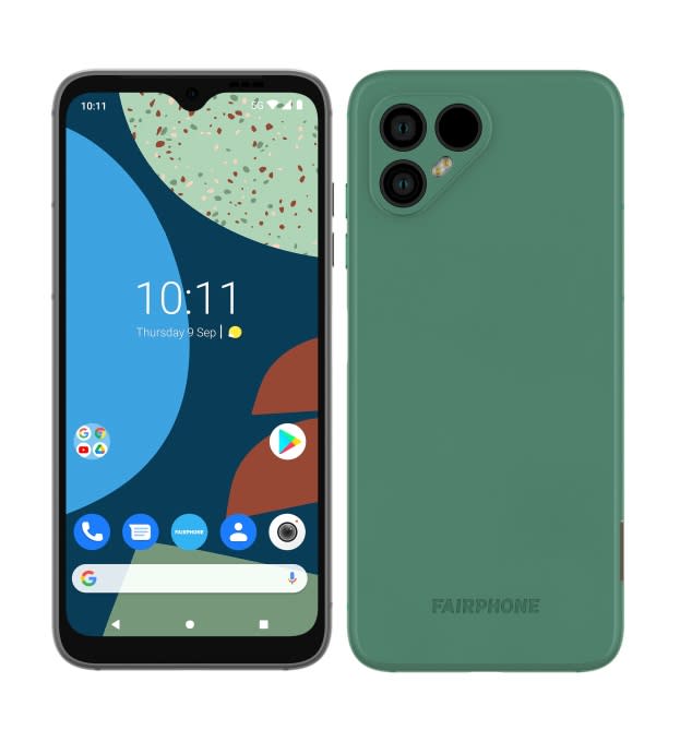 Fairphone 4 smartphone