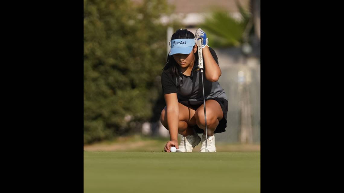 El Capitan High School freshman Esther Shue will compete at the CIF Northern California Regional Golf Championships on Monday, Nov. 7, 2022 at the Berkely Country Club in El Cerrito, Calif.