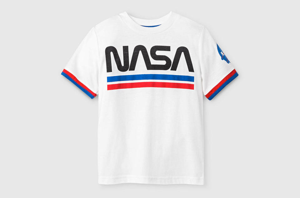 NASA Re-Embraces the 'Worm,' Its Retro Cool Retired Logo, for New Merchandise