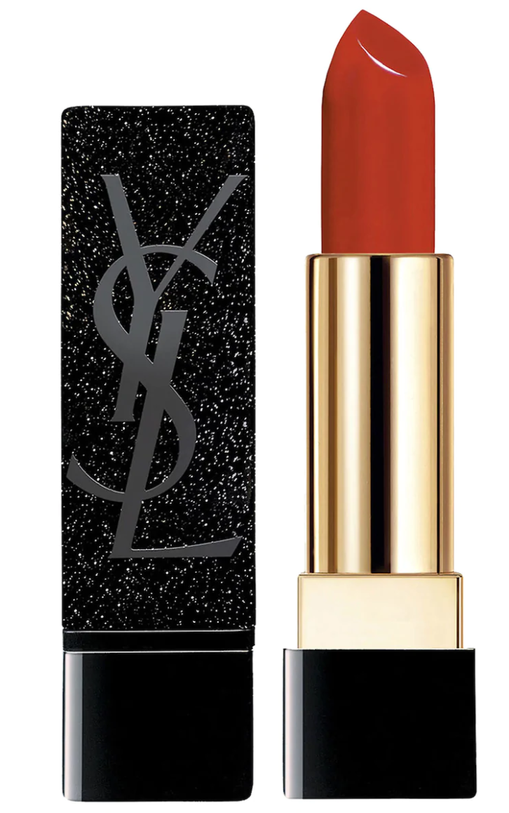 Yves Saint Laurent Zoe Kravitz Rouge Pur Couture Lipstick in Scout’s Red