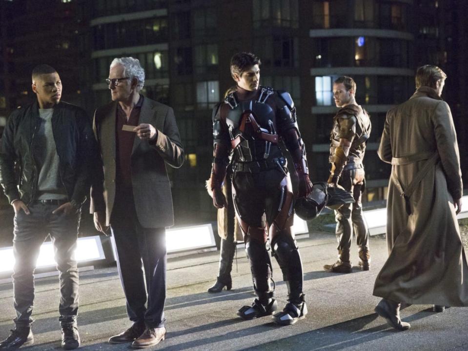 The cast of The CW's "Legends of Tomorrow"