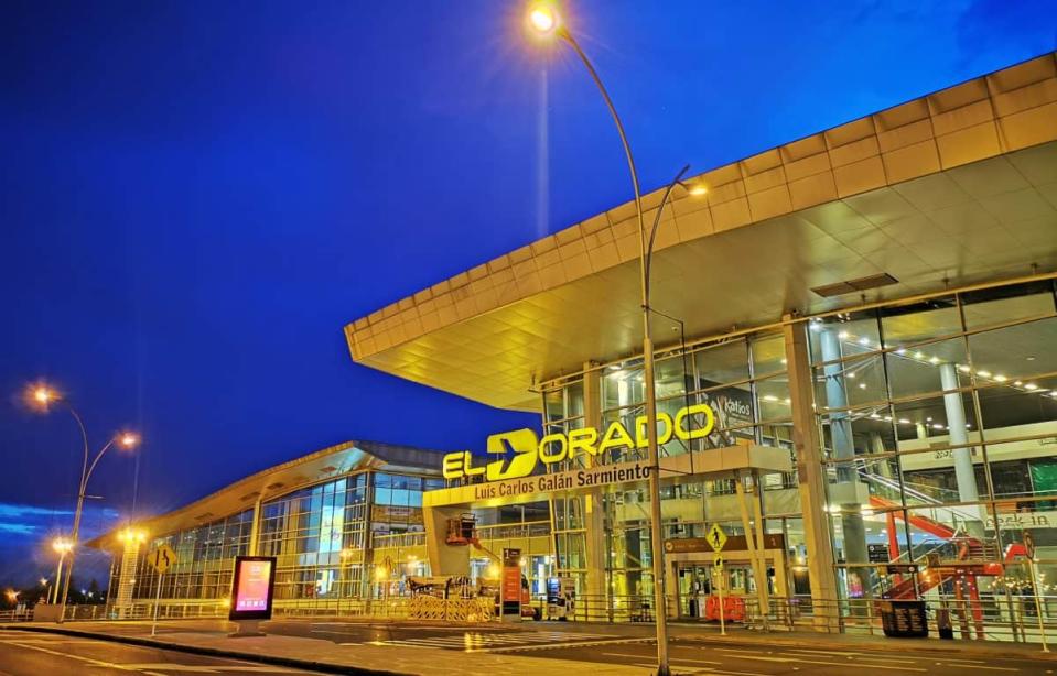 Aeropuerto El Dorado de Bogotá. Foto: Odinsa