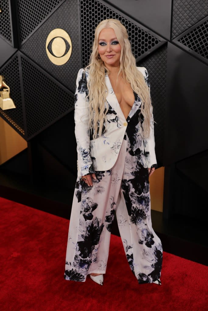 Jessie Jo Dillon attends the 66th GRAMMY Awards at Crypto.com Arena on February 04, 2024 in Los Angeles, California.