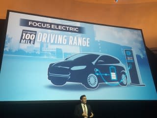 2017 Ford Focus Electric, from presentation on Ford electrification plans, Dec 2015