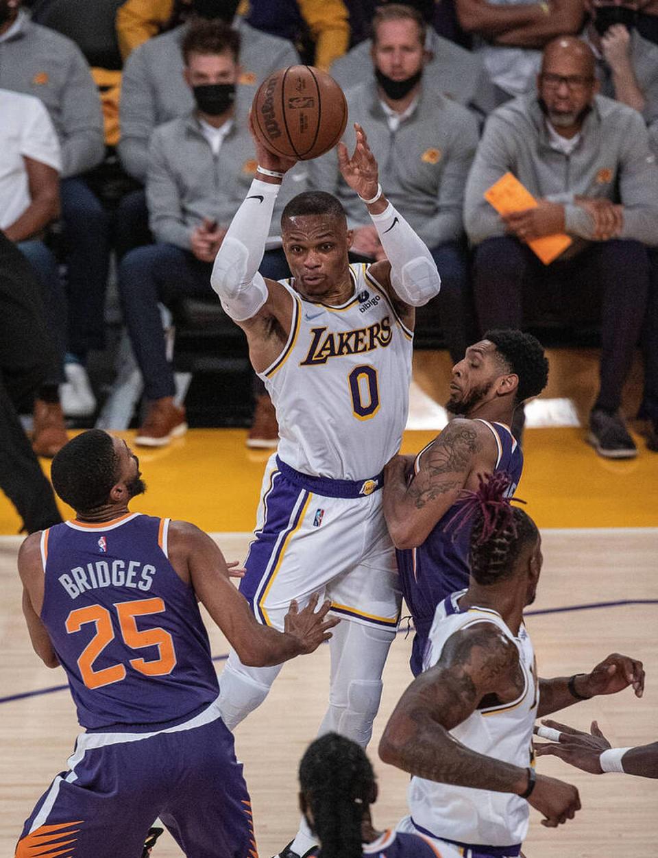 Westbrook enttäuscht: Lakers erneut mit Pleite - Wagner-Brüder verlieren
