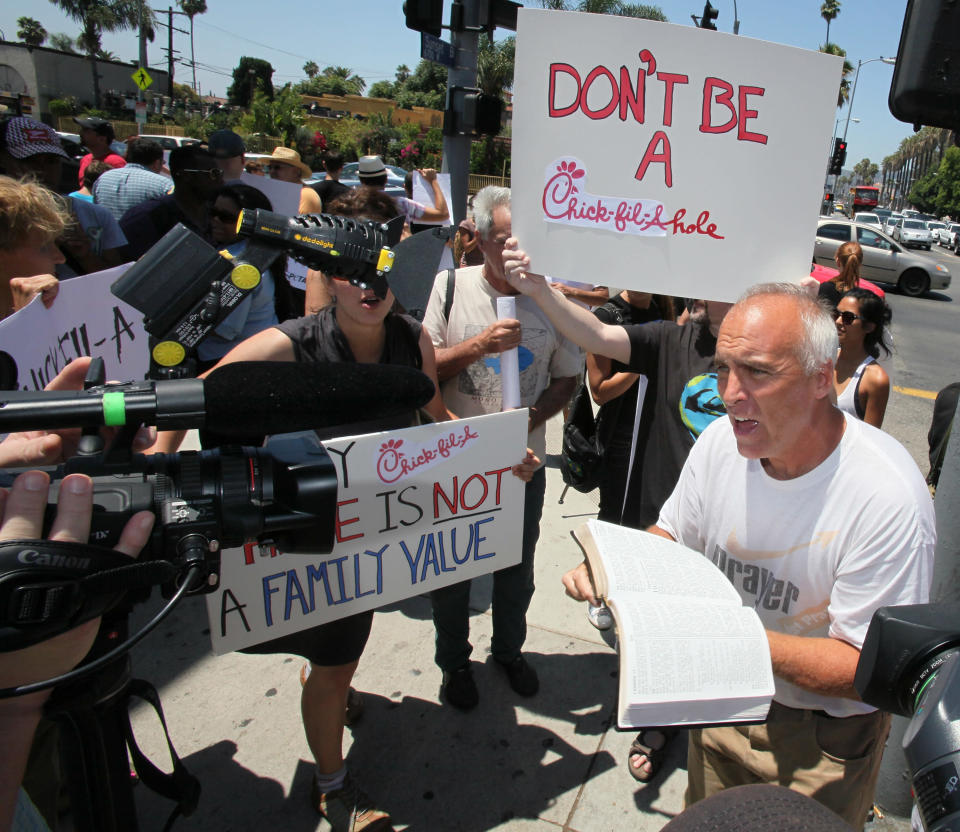 Chick-fil-A gay