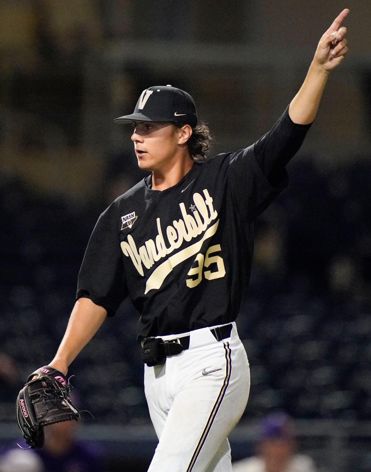 Vanderbilt baseball outfielders use Avengers-themed gloves. Here's why