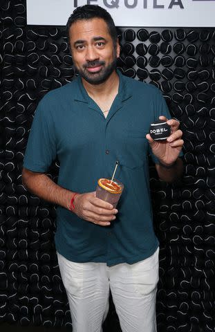 <p>Anna Webber/Getty</p> Kal Penn