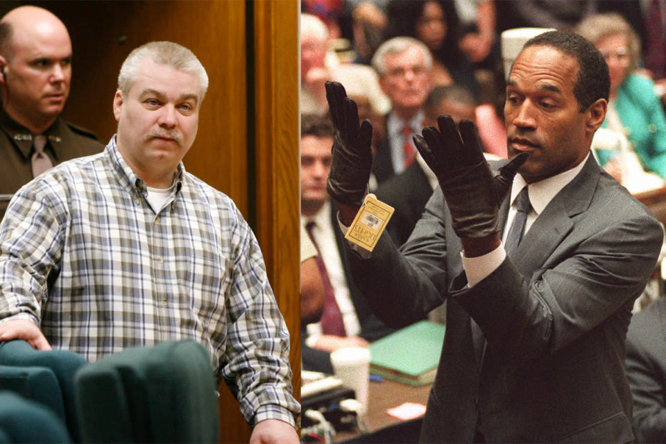 OJ Simpson and Steven Avery