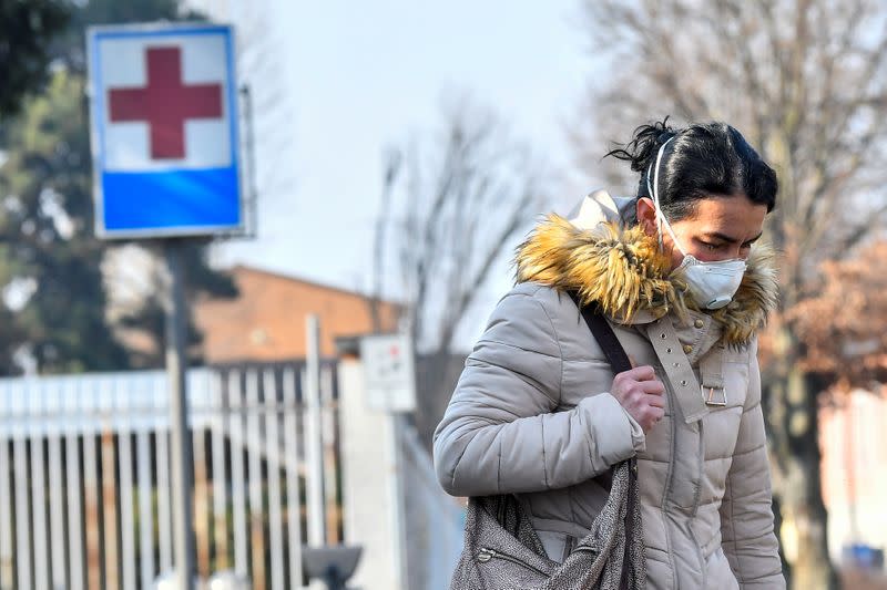 Coronavirus emergency in northern Italy