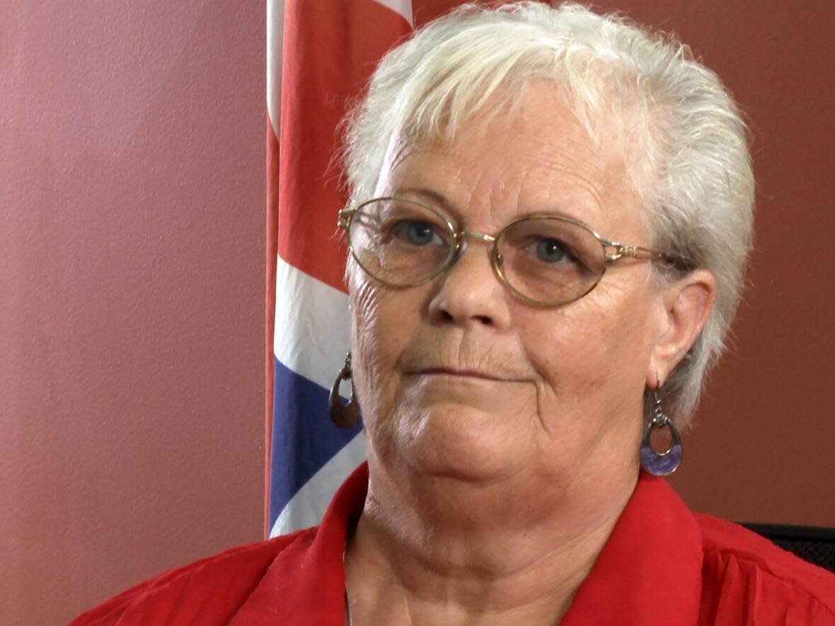 Whitbourne Mayor Hilda Whelan says that the continued closure of the Dr. H. Newhook Community Health Centre is concerning for the town.  (Katie Breen/CBC - image credit)