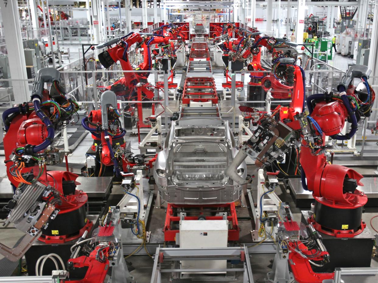 Tesla Factory