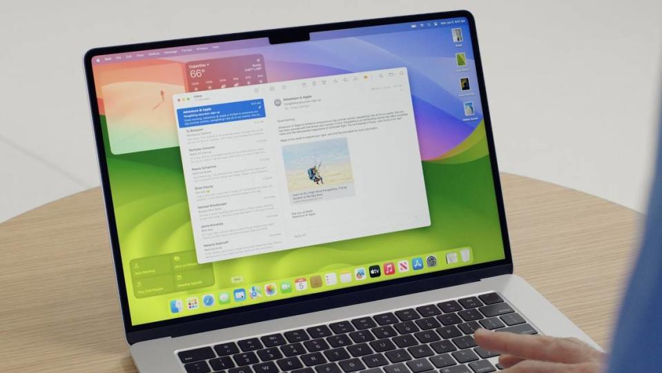 MacOS Sonoma es la nueva versión del sistema operativo para computadoras de Apple.