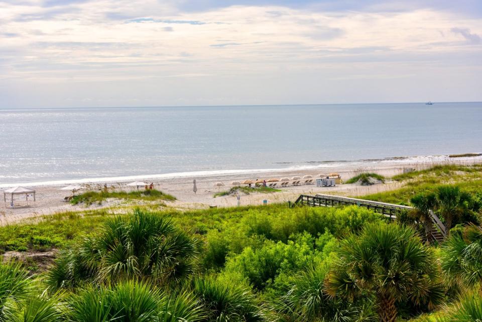 Amelia Island, Florida, Beach