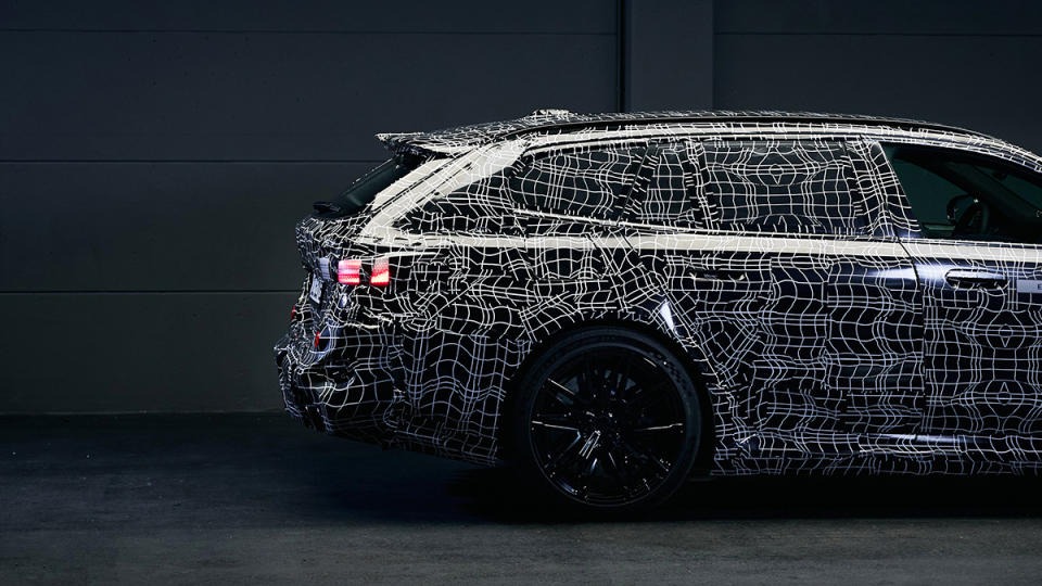 BMW M5 Touring wagon teaser image