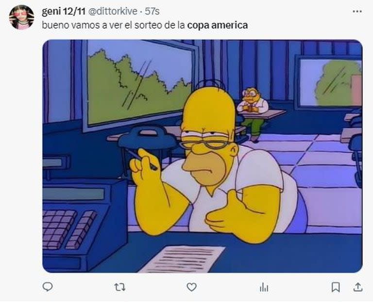 Los mejores memes del sorteo de la Copa América 2024