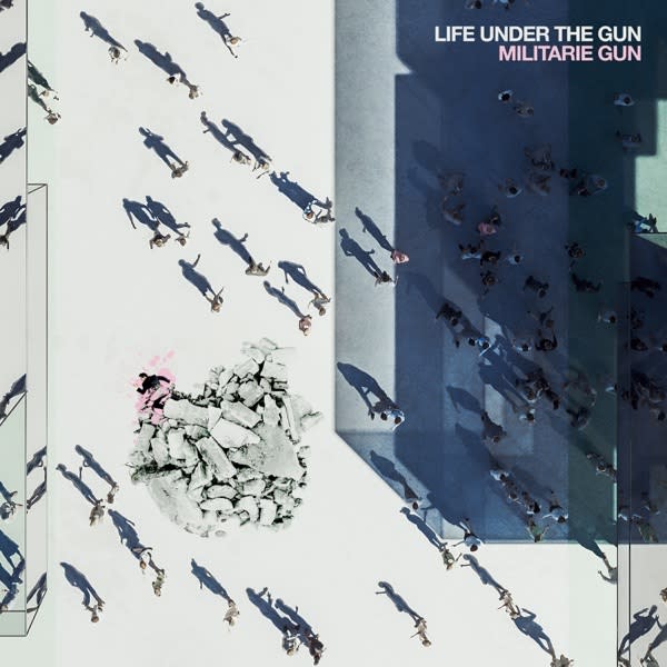 militarie gun life under the gun album artwork