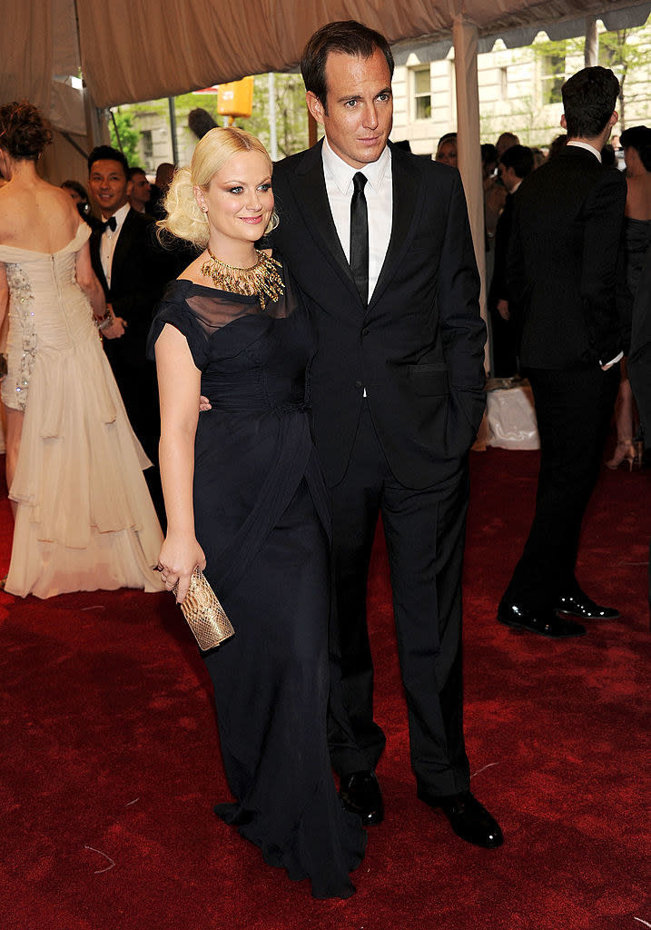 Amy Poehler and Will Arnett