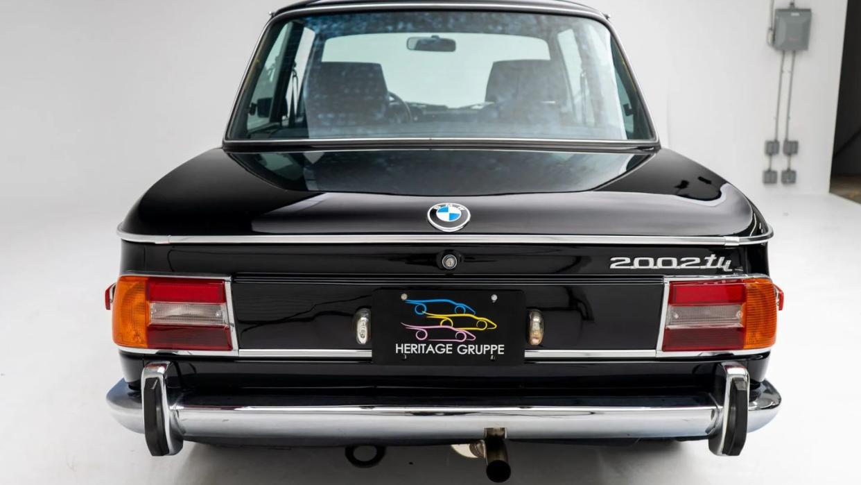 1974 bmw 2002tii 5speed rear