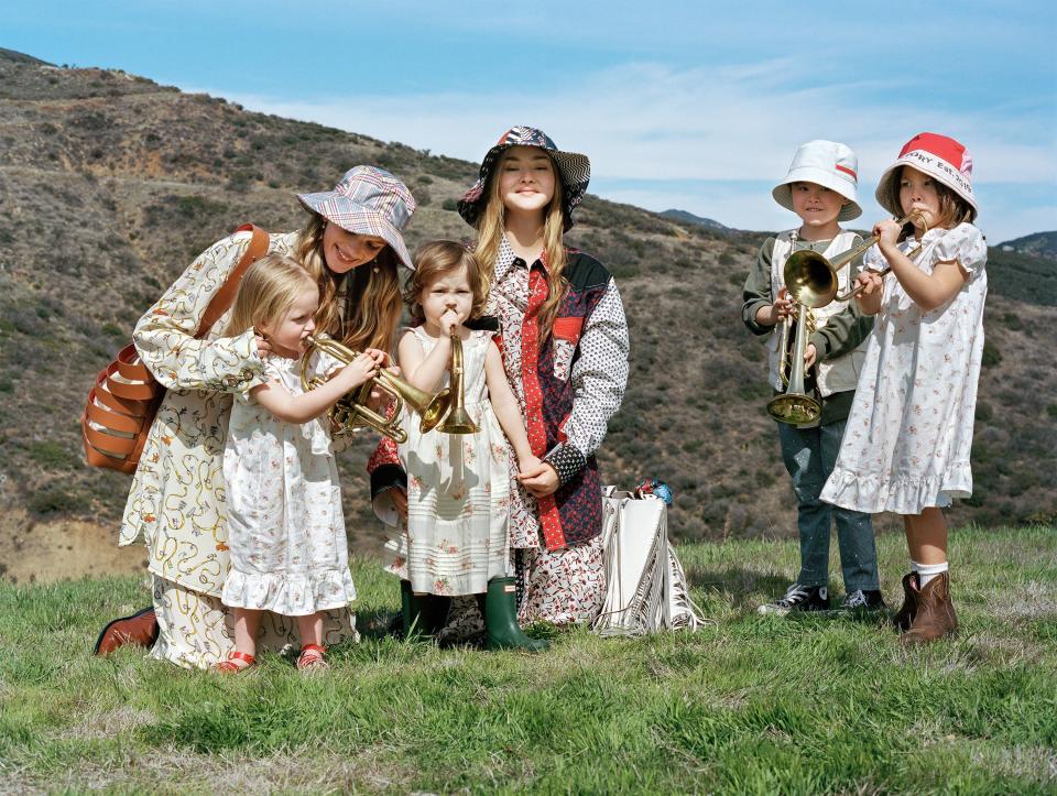 With its one-size-fits-all ease and every-age-appropriateness, the bucket hat makes its triumphant return this summer.