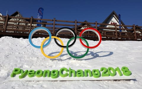 PyeongChang - Credit: Getty Images 