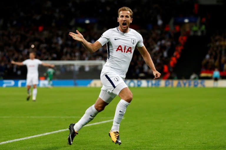 Kane continued his rich vein of form on Wednesday by scoring twice against Borussia Dortmund in the Champions League