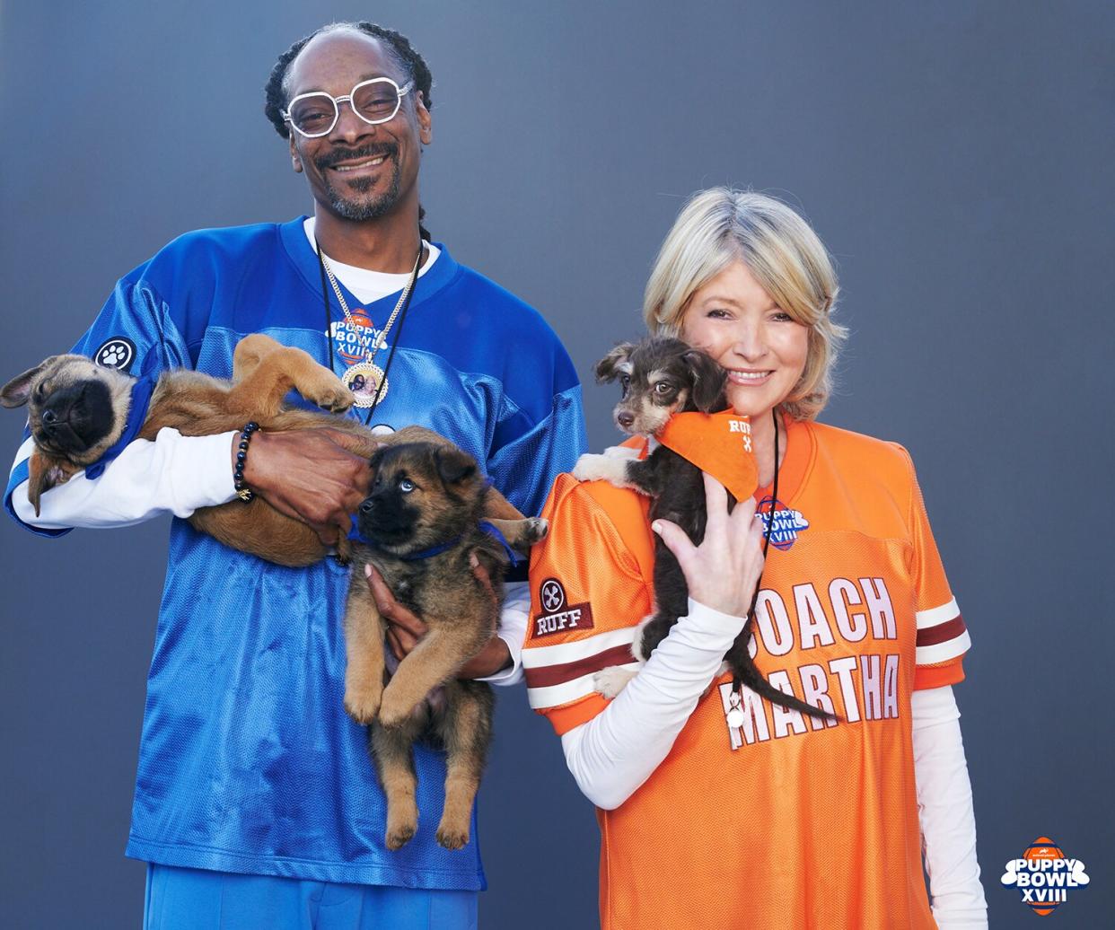 Martha Stewart Snoop Dogg