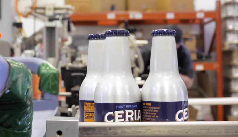 Ceria Brewing Co. is in the process of building out its bottling plant near Denver, Colorado. Co-packers will help bottling in California and Nevada after the brand enters other states that have legalized marijuana.