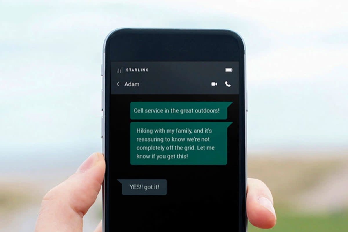 SpaceX says it Starlink Direct to Cell service will allow texting, calling, and browsing ‘wherever you may be on land, lakes, or coastal waters (SpaceX)