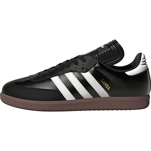 <p><strong>Adidas</strong></p><p>amazon.com</p><p><strong>$74.18</strong></p><p><a href="https://www.amazon.com/dp/B0007PN9ZG?tag=syn-yahoo-20&ascsubtag=%5Bartid%7C10048.g.43212241%5Bsrc%7Cyahoo-us" rel="nofollow noopener" target="_blank" data-ylk="slk:Shop Now;elm:context_link;itc:0;sec:content-canvas" class="link ">Shop Now</a></p><p>The Adidas Samba is another example of a sporty shoe turned driving shoe. With a grippy rubber sole and thin sides, it makes the transition from soccer field to your car's floor mat. The midsole offers great comfort, and the all-around support of the shoe means you can feel confident in the corners. </p>