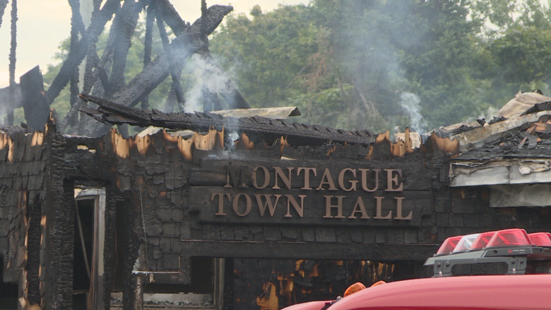 Fires at Montague town hall, Cavendish post office ruled accidental, says fire marshal