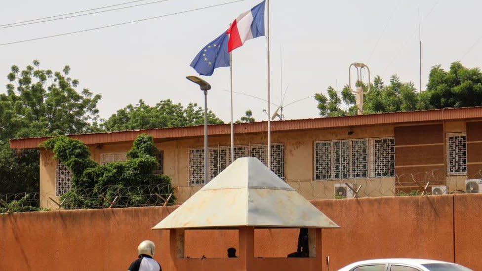 France to close Niger embassy after row with military junta