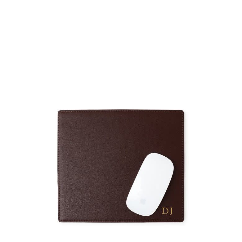 <p><a href="https://go.redirectingat.com?id=74968X1596630&url=https%3A%2F%2Fwww.leatherology.com%2Fclassic-mouse-pad%3Fcolor%3Dbrown&sref=https%3A%2F%2Fwww.housebeautiful.com%2Fentertaining%2Fholidays-celebrations%2Fg27155066%2Fbest-fathers-day-gifts-from-daughters%2F" rel="nofollow noopener" target="_blank" data-ylk="slk:Shop Now;elm:context_link;itc:0;sec:content-canvas" class="link ">Shop Now</a></p><p>Classic Mouse Pad</p><p>leatherology.com</p><p>$40.00</p>