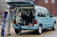 <p>With a loping ride and a huge cargo area, the Berlingo Multispace is the kind of car that should have enjoyed far greater success. But it required owners who had to decide that they didn’t mind it was based on a <strong>French bread van</strong>. So much so that early models didn’t even have <strong>five doors</strong>. It got more practical, and just as likeable, as time went on.</p><p><strong>We found: </strong>2003 Berlingo Multispace Forte, 39,000 miles - £2990</p>