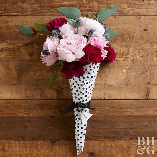 How to Wrap a Flower Bouquet So Even Grocery Store Flowers Look Fancy
