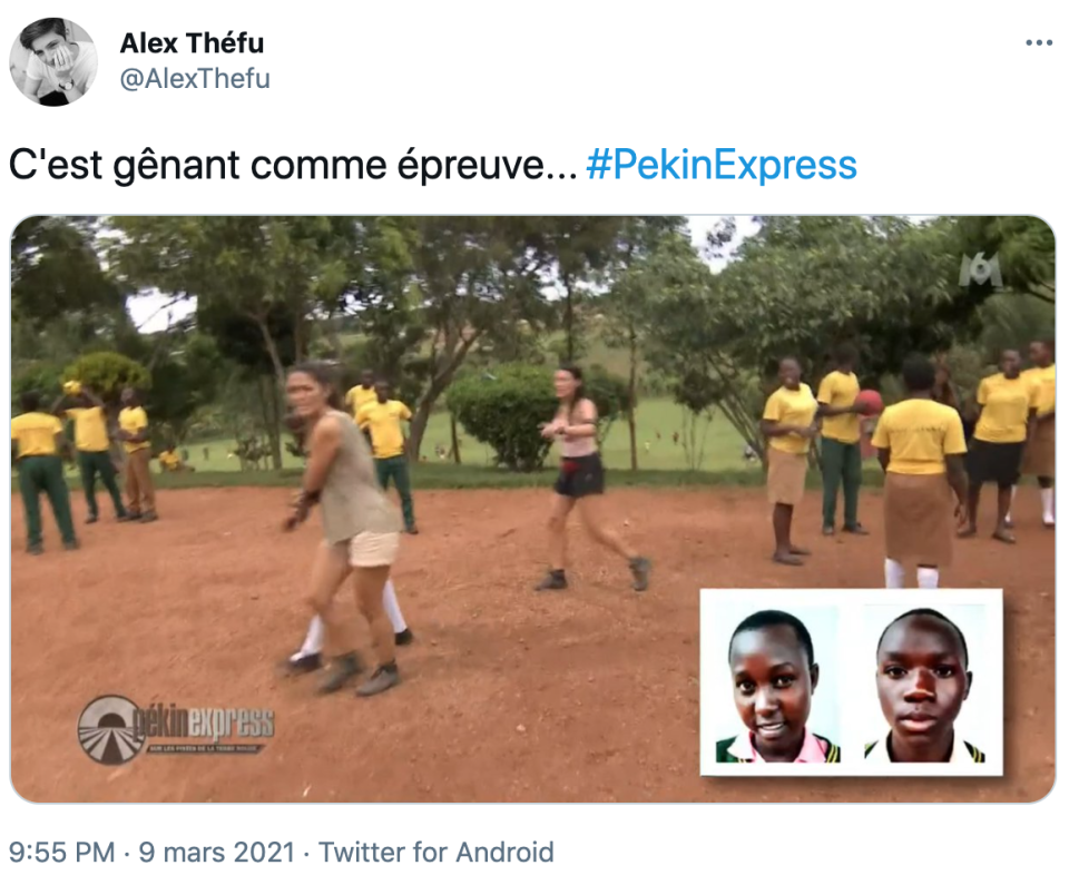 Une épreuve de Pékin Express sur M6 provoque un vif débat sur la Toile 