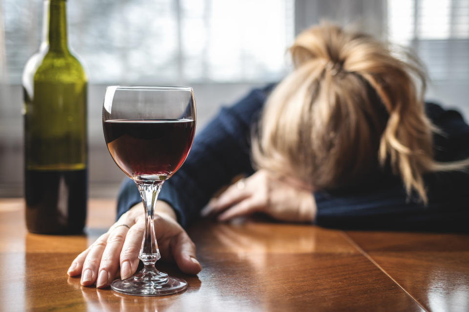 Rotwein löst oft schon in kleinen Mengen Kopfschmerzen aus 