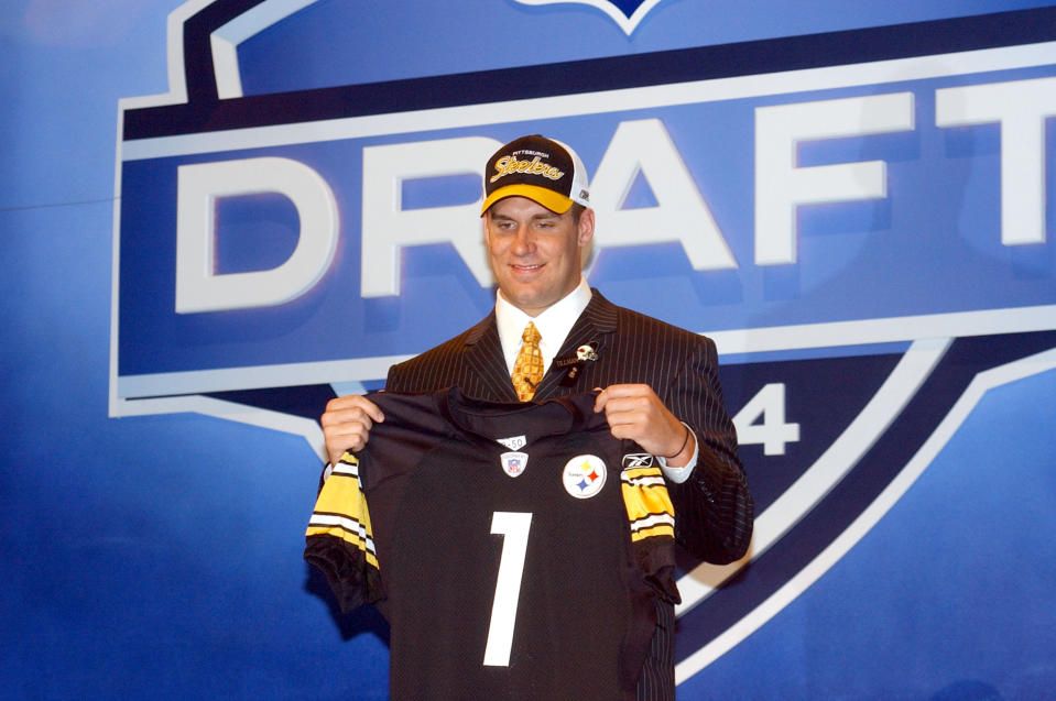 Was Ben Roethlisberger's selection in the 2004 NFL draft the Steelers' best pick of the past 20 years? (Photo by Tom Berg/Getty Images)