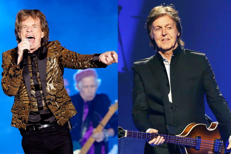 Mick Jagger y Paul McCartney se unen para el nuevo disco de los Rolling Stones