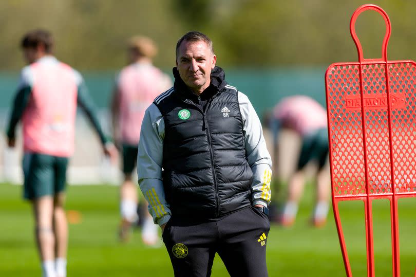 Celtic manager Brendan Rodgers