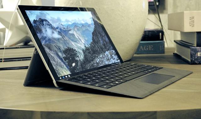 Microsoft Surface Pro 4: More a notebook than a tablet