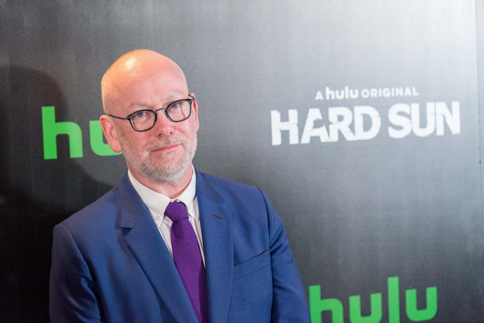 Executive Producer Neil Crossis seen at arrivals for the premiere of the Hulu original series HARD SUN at the Regal Union Square Theater in New York, NY, USA on February 28, 2018. (Photo by Albin Lohr-Jones/Sipa USA)