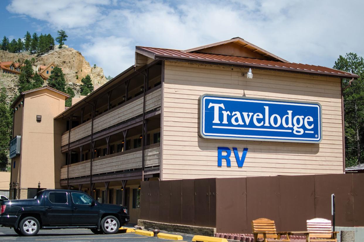 Travelodge RV, Keystone, SD