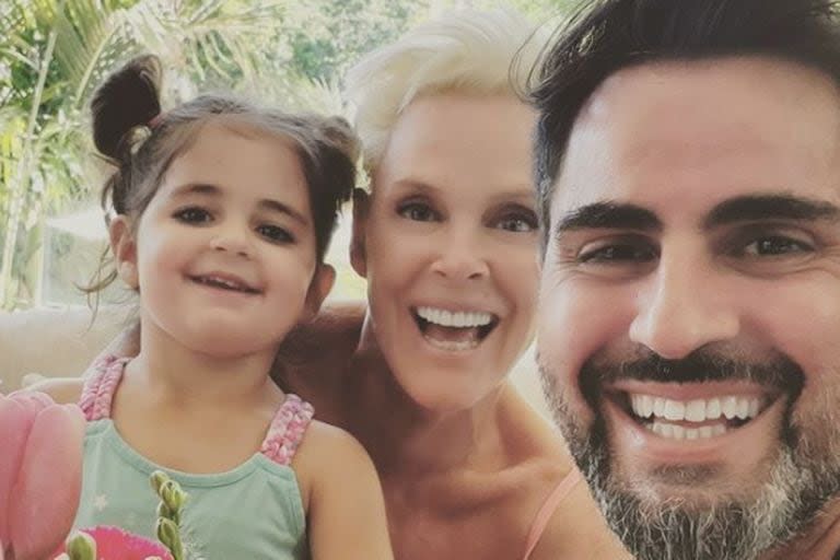 Brigitte Nielsen habló de la maternidad a los 60 años