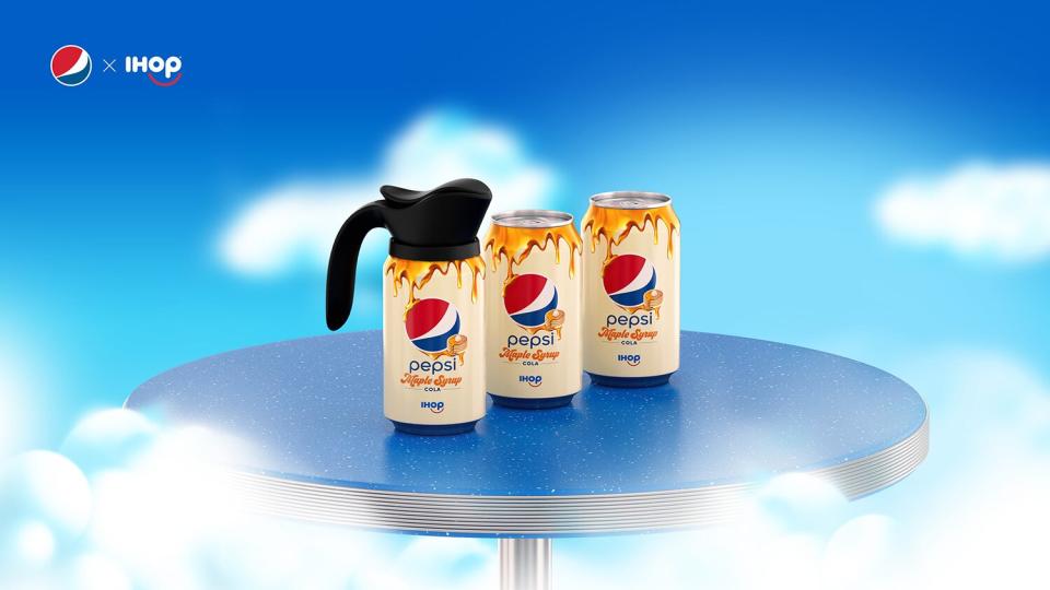 Pepsi and IHOP Team Up for Pepsi Maple Syrup Cola