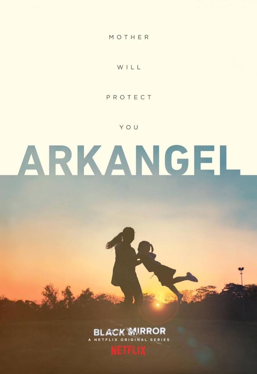 Póster del episodio 'Arkangel' de Black Mirror (Fuente: Netflix)