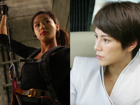 Hong Kong Actress Angelica Lee Praises 'The Thieves' Cast Member Jun Ji Hyun